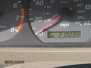 2000 Mazda 626 LX with VIN 1YVGF22CXY5123930, listed as a IAAI auction lot 40712369 with 210,234 mi miles. Bid and sale history available at carsss.com. Image 15.