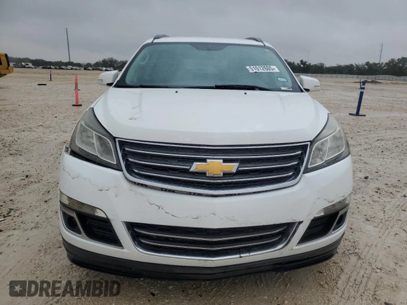 2017 Chevrolet Traverse LT with VIN 1GNKRHKD8HJ283936, listed as a Copart auction lot 51012605 with 136,675 mi miles and Clean Title. Bid and sale history available at DreamBid. Image 5.