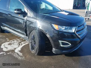 2015 Ford Edge SEL with VIN 2FMTK4J86FBC24301, listed as a IAAI auction lot 41758820 with 94,915 mi miles. Bid and sale history available at carsss.com. Image 6.