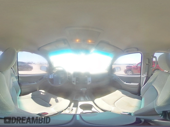 2015 Nissan Frontier SV with VIN 1N6AD0ER8FN709073, listed as a Copart auction lot 57821555 with 191,708 mi miles and Salvage title. Bid and sale history available at DreamBid. Image 14.
