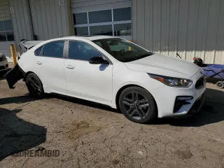 2021 Kia Forte GT-Line z VIN 3KPF34AD4ME380449, wystawiony jako Copart lot #54379615 z przebiegiem 61 341 mil mil oraz Szkoda całkowita • Salvage title. Historia ofert i sprzedaży dostępna na DreamBid. Obrazek 4.