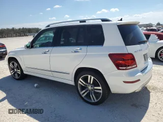 2014 Mercedes-Benz GLK 350 with VIN WDCGG8JB3EG164943, listed as a Copart auction lot 76229134 with 152,875 mi miles and Salvage Title. Bid and sale history available at DreamBid. Image 2.