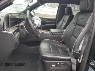 2021 Cadillac Escalade Premium Luxury z VIN 1GYS4CKL7MR349089, wystawiony jako Copart lot #85086864 z przebiegiem 63 045 mil mil oraz Szkoda całkowita • Salvage title. Historia ofert i sprzedaży dostępna na DreamBid. Obrazek 7.