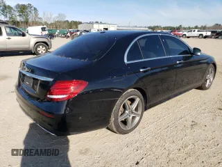 2018 Mercedes-Benz E-Class E 300 with VIN WDDZF4JB3JA306561, listed as a Copart auction lot 40059863 with 50,439 mi miles. Bid and sale history available at carsss.com. Image 3.