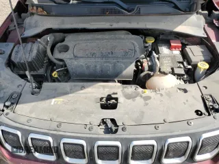 2022 Jeep Compass Latitude with VIN 3C4NJCBB5NT137027, listed as a Copart auction lot 52569835 with 55,619 mi miles and Salvage title. Bid and sale history available at DreamBid. Image 12.
