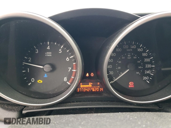 2011 Mazda 3 GX with VIN JM1BL1KF6B1397122, listed as a Copart auction lot 80616184 with 377,342 mi miles and Salvage Title. Bid and sale history available at carsss.com. Image 9.