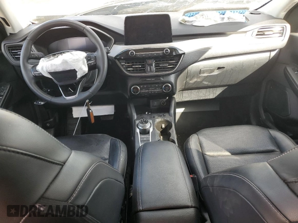 2021 Ford Escape SEL with VIN 1FMCU9H63MUB18598, listed as a Copart auction lot 50165425 with 49,541 mi miles and Salvage Title. Bid and sale history available at DreamBid. Image 8.