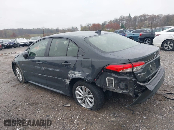 2023 Toyota Corolla LE with VIN JTDB4MEE8P3003083, listed as a IAAI auction lot 42007618 with 85,858 mi miles and . Bid and sale history available at DreamBid. Image 6.