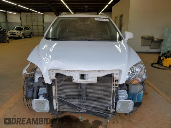 2012 Chevrolet Captiva Sport LTZ z VIN 3GNFL4E5XCS636829, wystawiony jako Copart lot #55035375 z przebiegiem 117 864 mil mil oraz Szkoda całkowita • Salvage title. Historia ofert i sprzedaży dostępna na DreamBid. Obrazek 5.