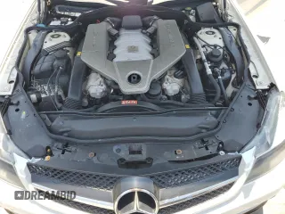 2009 Mercedes-Benz SL 55/63 AMG with VIN WDBSK70F09F156421, listed as a Copart auction lot 62588675 with 34,846 mi miles and Clean title. Bid and sale history available at DreamBid. Image 11.