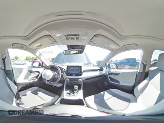 2022 Toyota RAV4 XLE with VIN 2T3P1RFV6NC280031, listed as a Copart auction lot 61268205 with 8,348 mi miles and Salvage title. Bid and sale history available at DreamBid. Image 16.