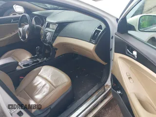 2011 Hyundai Sonata SE with VIN 5NPEC4ACXBH257458, listed as a IAAI auction lot 41636244 with 168,312 mi miles. Bid and sale history available at carsss.com. Image 5.