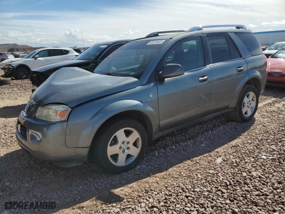 2006 Saturn VUE with VIN 5GZCZ63416S900924, listed as a Copart auction lot 45570595 with 197,319 mi miles and Salvage Title. Bid and sale history available at carsss.com. Image 1.