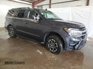 2024 Ford Expedition XLT with VIN 1FMJU1H8XREA54264, listed as a Copart auction lot 84536034 with 18,141 mi miles and Clean title. Bid and sale history available at DreamBid. Image 4.