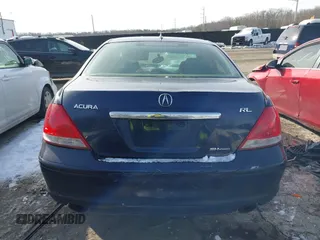 2005 Acura RL with VIN JH4KB16525C021514, listed as a IAAI auction lot 41231221 with Not provided miles and . Bid and sale history available at DreamBid. Image 16.