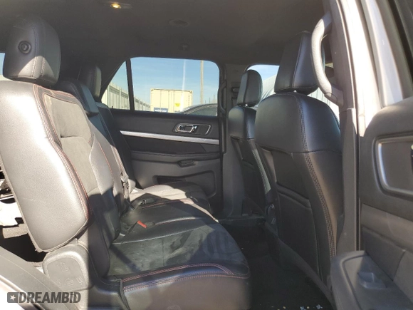2019 Ford Explorer XLT with VIN 1FM5K7DH0KGB53458, listed as a Copart auction lot 76793413 with 64,348 mi miles and Salvage Title. Bid and sale history available at carsss.com. Image 11.