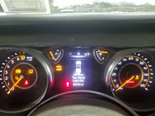 2022 Jeep Gladiator Willys z VIN 1C6HJTAG1NL128872, wystawiony jako Copart lot #43228905 z przebiegiem 33 410 mil mil oraz Szkoda całkowita • Salvage title. Historia ofert i sprzedaży dostępna na DreamBid. Obrazek 9.
