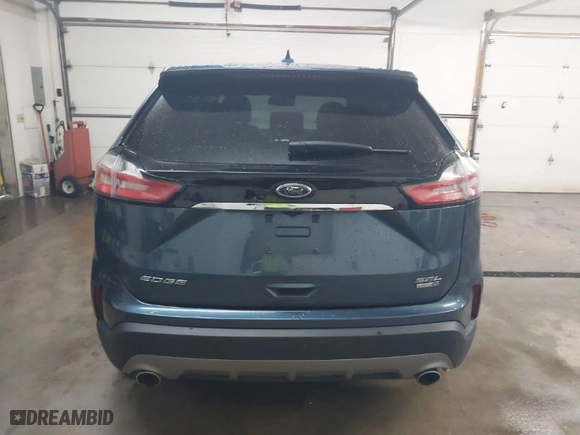 2019 Ford Edge SEL with VIN 2FMPK4J93KBB40828, listed as a IAAI auction lot 41566426 with NaN miles. Bid and sale history available at carsss.com. Image 17.