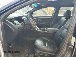 2017 Ford Taurus SEL with VIN 1FAHP2E86HG102078, listed as a Copart auction lot 52419655 with 90,771 mi miles and Salvage Title. Bid and sale history available at DreamBid. Image 7.