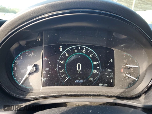 2016 Buick Regal GS with VIN 2G4GU5GX4G9116056, listed as a Copart auction lot 81017434 with 83,841 mi miles and Salvage Title. Bid and sale history available at carsss.com. Image 9.