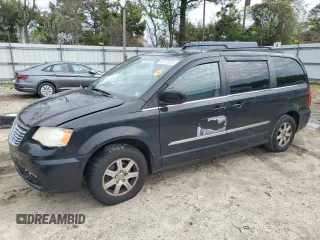 2011 Chrysler Town & Country Touring with VIN 2A4RR5DG3BR718646, listed as a Copart auction lot 52773225 with 174,763 mi miles and Salvage Title. Bid and sale history available at carsss.com. Image 1.