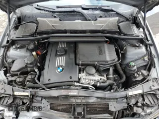 2008 BMW 3 Series 335i with VIN WBAWL73538PX56522, listed as a Copart auction lot 47389225 with 76,841 mi miles and Salvage Title. Bid and sale history available at carsss.com. Image 11.