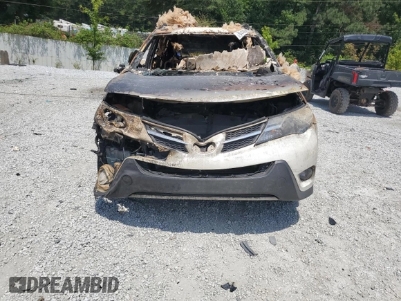 2013 Toyota RAV4 Limited with VIN 2T3YFREV7DW067738, listed as a Copart auction lot 62190655 with Not provided miles and Non repairable. Bid and sale history available at DreamBid. Image 5.