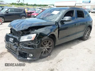 2016 Audi Q5 Premium Plus with VIN WA1D7AFP8GA012063, listed as a IAAI auction lot 42435744 with 100,640 mi miles and . Bid and sale history available at DreamBid. Image 18.