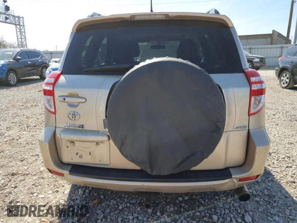 2012 Toyota RAV4 Limited with VIN JTMDF4DV8C5052481, listed as a Copart auction lot 53490155 with 161,903 mi miles and Salvage title. Bid and sale history available at DreamBid. Image 6.