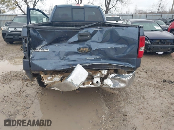 2006 Ford F-150 XL with VIN 1FTRF14W36NB33762, listed as a IAAI auction lot 41845804 with 126,369 mi miles. Bid and sale history available at carsss.com. Image 6.