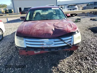 2008 Ford Taurus SEL with VIN 1FAHP24W28G134607, listed as a Copart auction lot 76932034 with 176,029 mi miles and Salvage Title. Bid and sale history available at carsss.com. Image 5.
