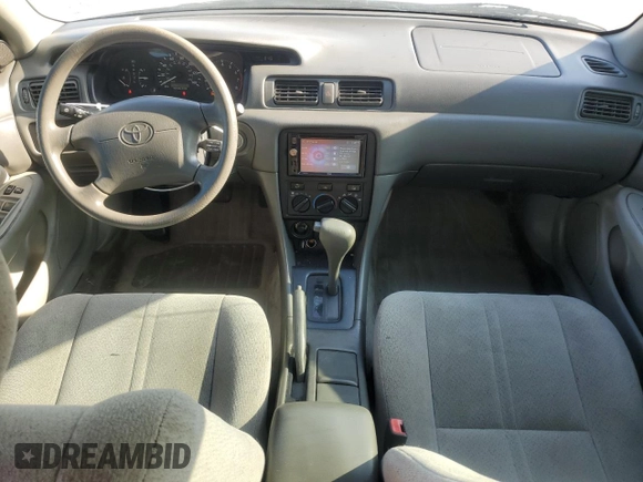 2001 Toyota Camry CE with VIN 4T1BG22K81U850947, listed as a Copart auction lot 50957805 with 159,557 mi miles and Non Repairable. Bid and sale history available at DreamBid. Image 8.