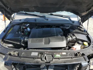 2011 Land Rover LR4 HSE with VIN SALAG2D43BA557032, listed as a Copart auction lot 63202195 with 181,513 mi miles and Salvage title. Bid and sale history available at DreamBid. Image 12.