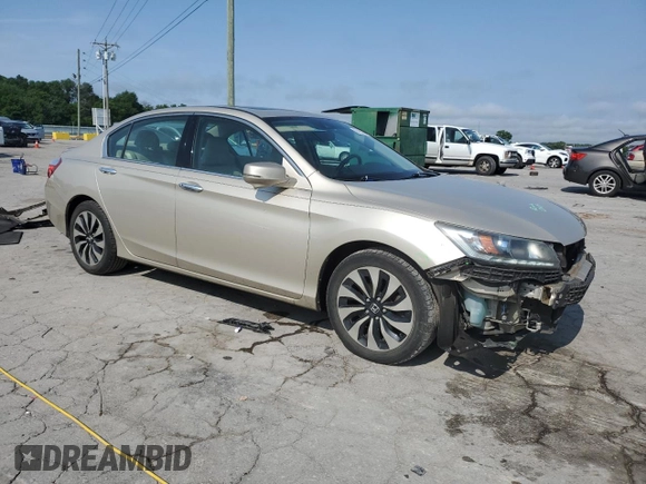 2015 Honda Accord EX-L с VIN 1HGCR6F50FA005390, выставлен на аукционе Copart как лот 60300555 с пробегом 168 330 миль миль и Списание • Salvage title. История ставок и продаж доступна на DreamBid. Изображение 4.