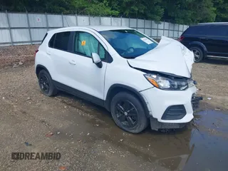 2020 Chevrolet Trax LS with VIN KL7CJKSB1LB056829, listed as a IAAI auction lot 42303452 with Not provided miles and . Bid and sale history available at DreamBid. Image 1.