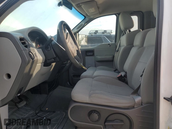 2005 Ford F-150 XL with VIN 1FTRF12W15NA99287, listed as a Copart auction lot 88585395 with 188,488 mi miles and Salvage Title. Bid and sale history available at carsss.com. Image 7.