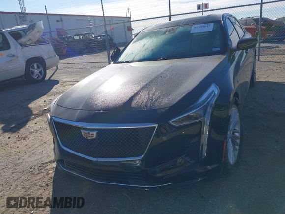 2019 Cadillac CT6 Sport AWD with VIN 1G6KP5R63KU142155, listed as a IAAI auction lot 41233947 with 72,501 mi miles and . Bid and sale history available at DreamBid. Image 13.