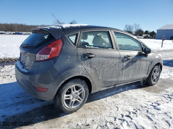 2017 Ford Fiesta SE with VIN 3FADP4EJ5HM132093, listed as a Copart auction lot 87630265 with 102,734 mi miles and Salvage Title. Bid and sale history available at carsss.com. Image 3.