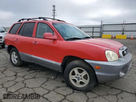 2004 Hyundai Santa Fe with VIN KM8SB12B44U653271, listed as a Copart auction lot 80059214 with 237,541 mi miles and Clean Title. Bid and sale history available at carsss.com. Image 4.