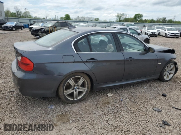 2006 BMW 3 Series 330i с VIN WBAVB33586PS15096, выставлен на аукционе Copart как лот 56873975 с пробегом 123 434 миль миль и Списание • Salvage title. История ставок и продаж доступна на DreamBid. Изображение 3.