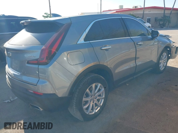 2023 Cadillac XT4 FWD Luxury with VIN 1GYAZAR43PF122259, listed as a IAAI auction lot 41993120 with 54,789 mi miles and . Bid and sale history available at carsss.com. Image 4.