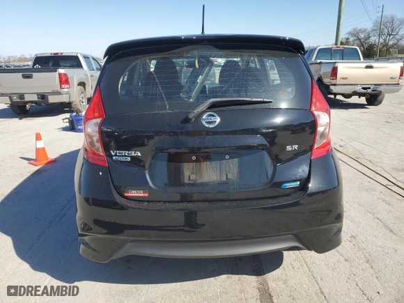2015 Nissan Versa Note S Plus with VIN 3N1CE2CP2FL406881, listed as a Copart auction lot 49607845 with 104,925 mi miles and Salvage Title. Bid and sale history available at carsss.com. Image 6.