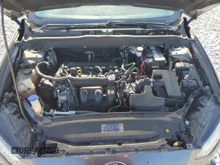 2017 Ford Fusion S with VIN 3FA6P0G75HR411128, listed as a Copart auction lot 52866405 with 80,706 mi miles and Non Repairable. Bid and sale history available at DreamBid. Image 11.