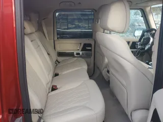 2022 Mercedes-Benz G 63 AMG with VIN W1NYC7HJ4NX454274, listed as a Copart auction lot 76661924 with 7,799 mi miles and Non Repairable. Bid and sale history available at DreamBid. Image 11.