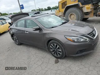 2017 Nissan Altima SV with VIN 1N4AL3AP1HC114551, listed as a Copart auction lot 58602075 with 81,839 mi miles and Salvage title. Bid and sale history available at DreamBid. Image 4.
