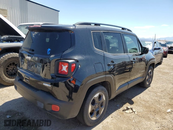 2018 Jeep Renegade Latitude z VIN ZACCJABH4JPH35479, wystawiony jako Copart lot #69672504 z przebiegiem 119 850 mil mil oraz Czysty tytuł • Clean title. Historia ofert i sprzedaży dostępna na DreamBid. Obrazek 3.
