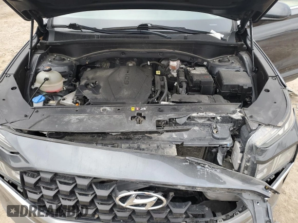 2021 Hyundai Santa Fe SE with VIN 5NMS1DAJ3MH369641, listed as a Copart auction lot 44532195 with 99,463 mi miles and Salvage Title. Bid and sale history available at carsss.com. Image 12.