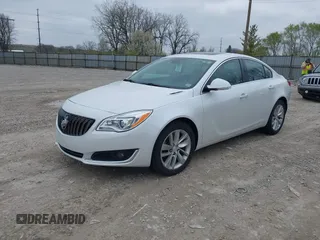 2016 Buick Regal Premium II with VIN 2G4GT5GX7G9136644, listed as a IAAI auction lot 41959829 with 110,336 mi miles. Bid and sale history available at carsss.com. Image 17.