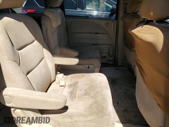 2005 Honda Odyssey EX with VIN 5FNRL38415B009502, listed as a Copart auction lot 53872455 with 205,051 mi miles and Salvage title. Bid and sale history available at DreamBid. Image 11.