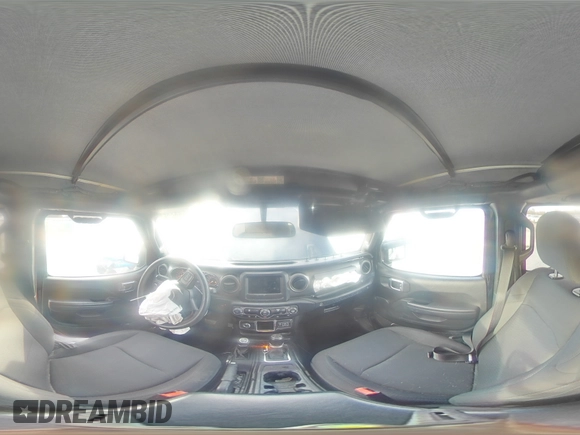 2023 Jeep Wrangler Sport with VIN 1C4HJXDG2PW546208, listed as a Copart auction lot 47779635 with 40,491 mi miles and Salvage Title. Bid and sale history available at DreamBid. Image 13.